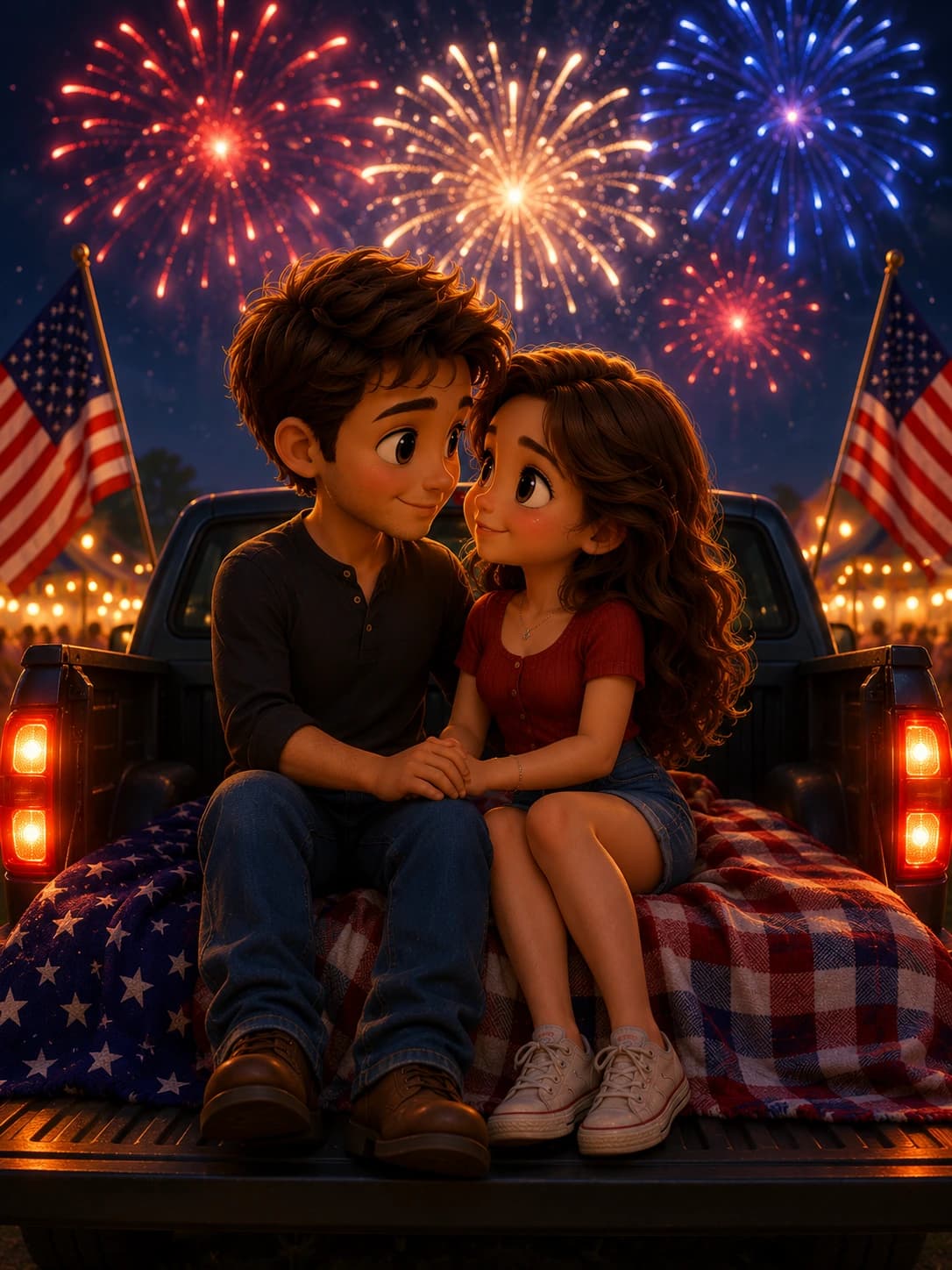 Red White Boom story artwork